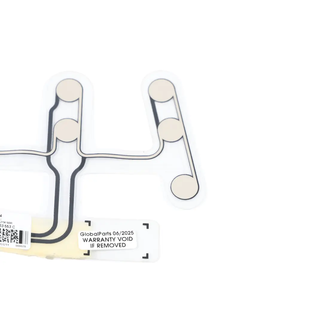 Occupancy Mat Audi A1 8X A4 B8 A5 8T Front Seat Control Unit to Seat with Part number 8T0963553C Seat Occupancy Mat Audi A1 8X A4 B8 A5 8T Front Seat Control Unit - SKU 8T0963553C - Part number 8T0963553C