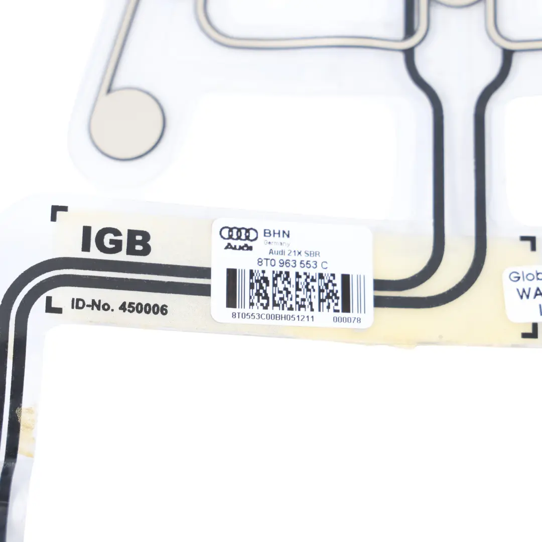  Sitzbelegungsmatte Audi A1 8X A4 B8 A5 8T Vordersitzsteuergerät - SKU 8T0963553C - Teilenummer 8T0963553C