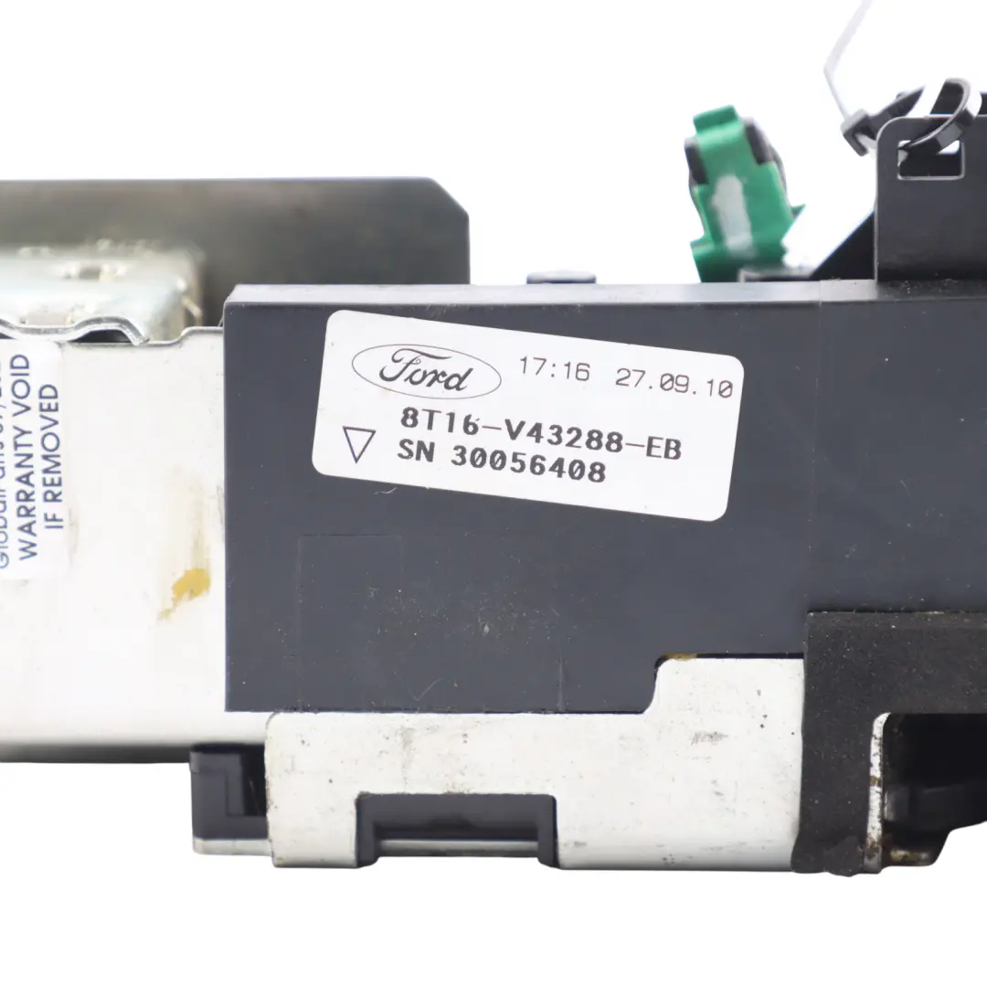 Ford Transit Connect Mk1 I Trunk Door Lock Catch Mechanism Rear - SKU 8T16V43288EB - Part number 8T16V43288EB