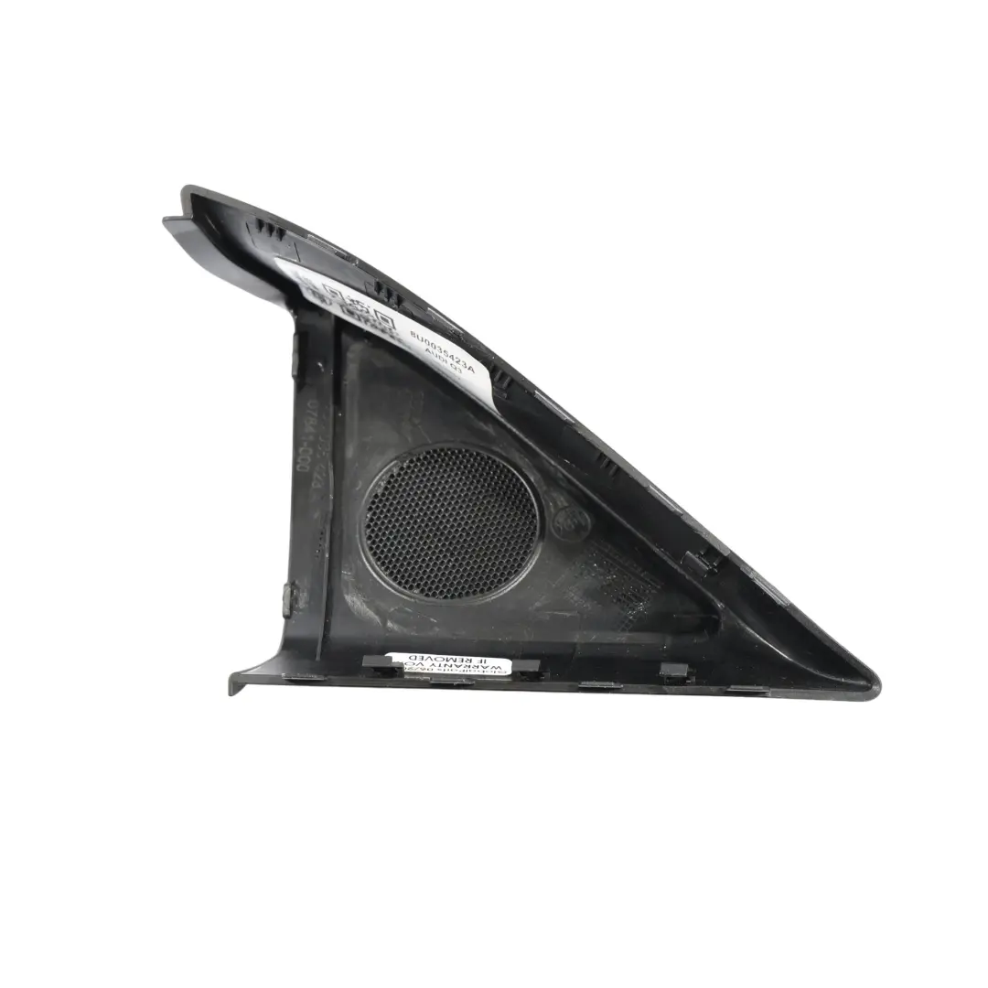 Innenraum Lautsprecher Abdeckung Trim Vorne Links Panel für Audi Q3 8U mit Teilenummer 8U0035423A Audi Q3 8U Innenraum Lautsprecher Abdeckung Trim Vorne Links Panel - SKU 8U0035423A - Teilenummer 8U0035423A