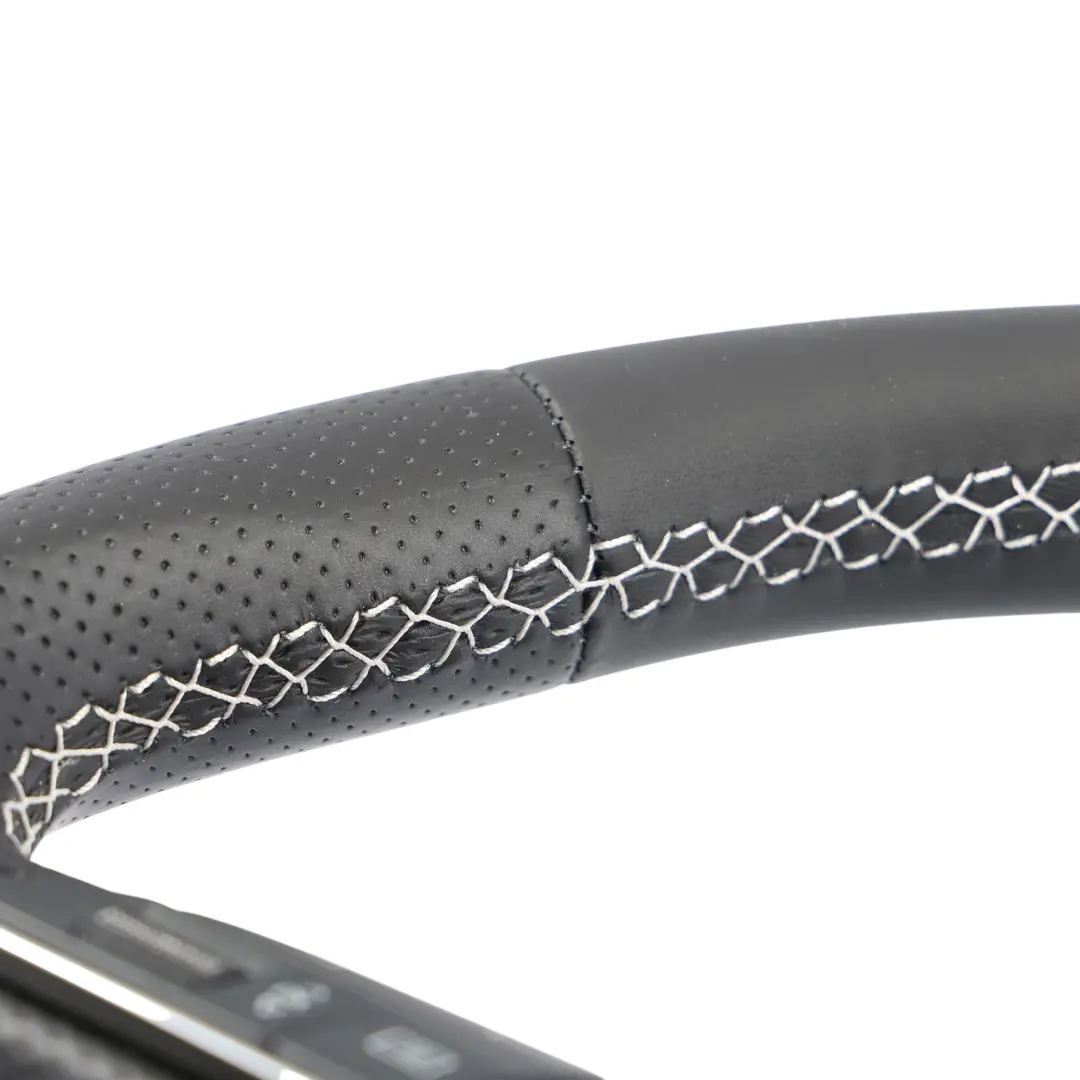 Steering Wheel S-Line NEW Black Leather Paddle Shift to Audi Q3 8U with Part number 8U0419091S Audi Q3 8U Steering Wheel S-Line NEW Black Leather Paddle Shift - SKU 8U0419091S-1 - Part number 8U0419091S