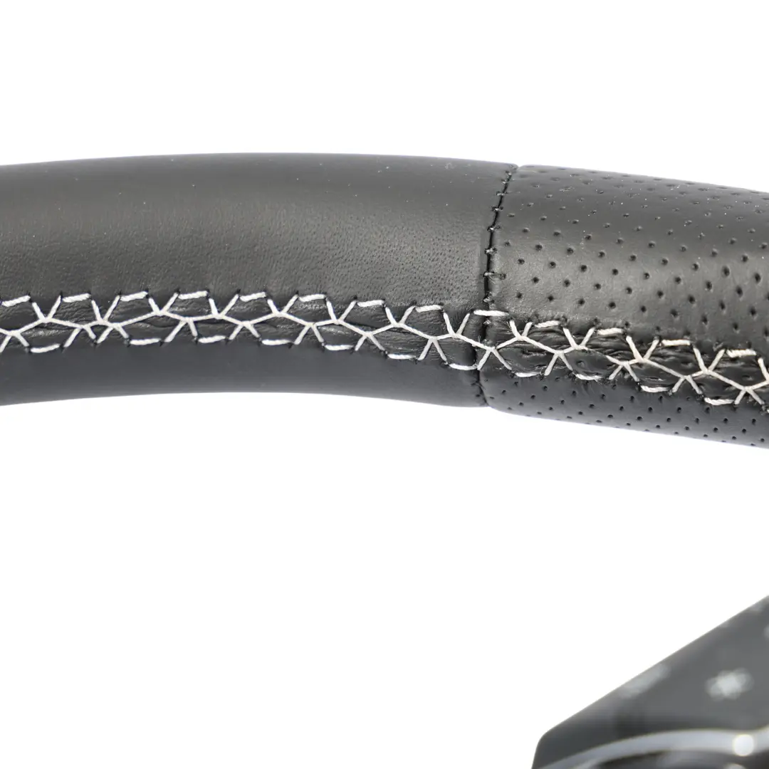 Audi Q3 8U Steering Wheel S-Line NEW Black Leather Paddle Shift - SKU 8U0419091S-1 - Part number 8U0419091S