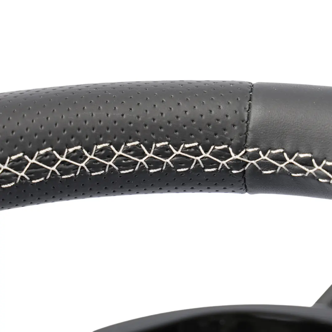 Audi Q3 8U Steering Wheel S-Line NEW Black Leather Paddle Shift - SKU 8U0419091S-1 - Part number 8U0419091S