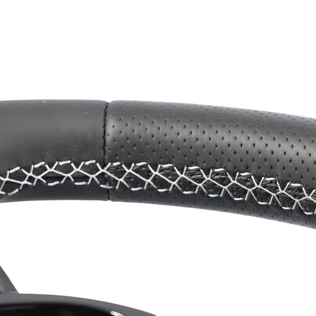 Audi Q3 8U Steering Wheel S-Line NEW Black Leather Paddle Shift - SKU 8U0419091S-1 - Part number 8U0419091S