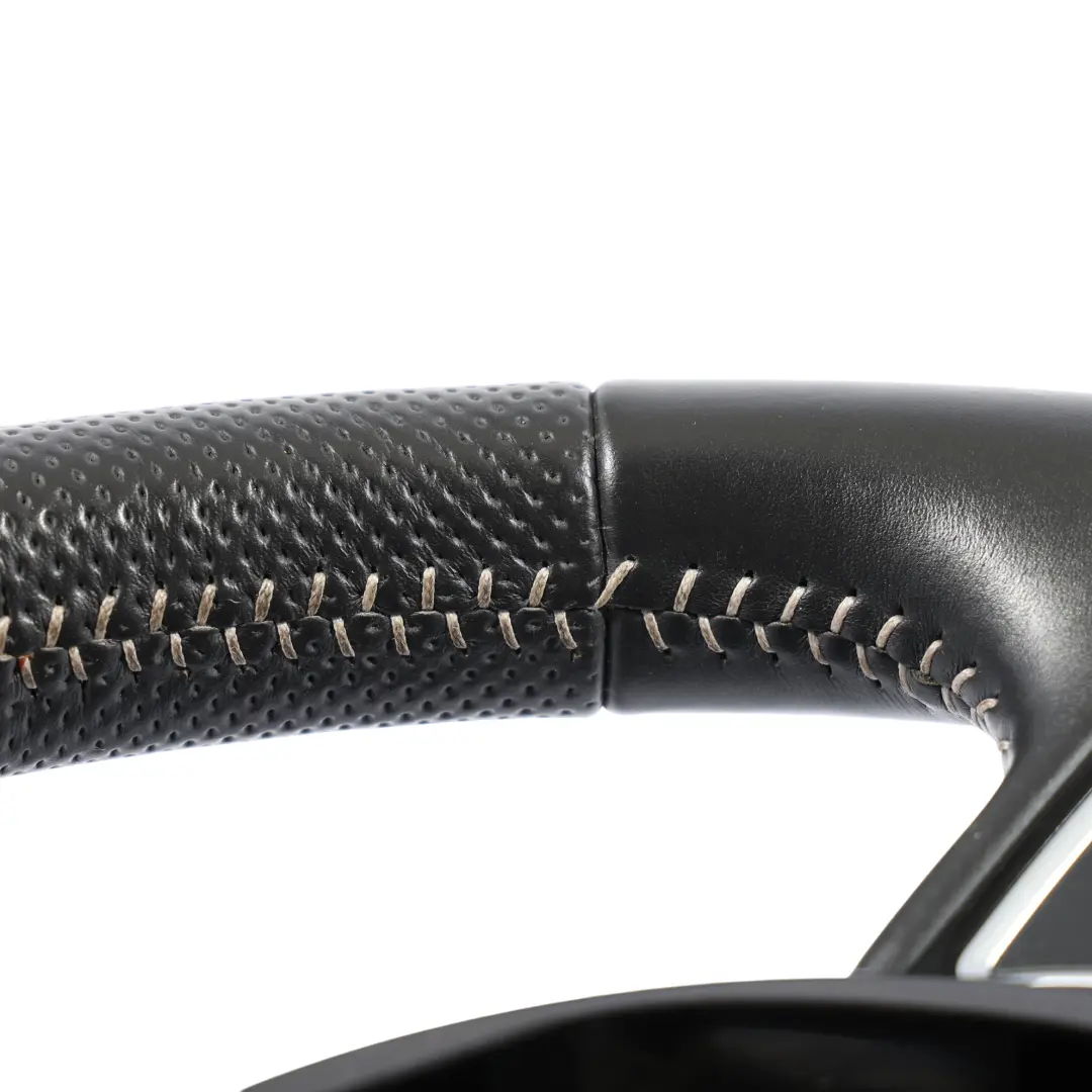 Steering Wheel S-Line Black Leather Paddle Shift to Audi Q3 8U with Part number 8U0419091S Audi Q3 8U Steering Wheel S-Line Black Leather Paddle Shift - SKU 8U0419091S - Part number 8U0419091S