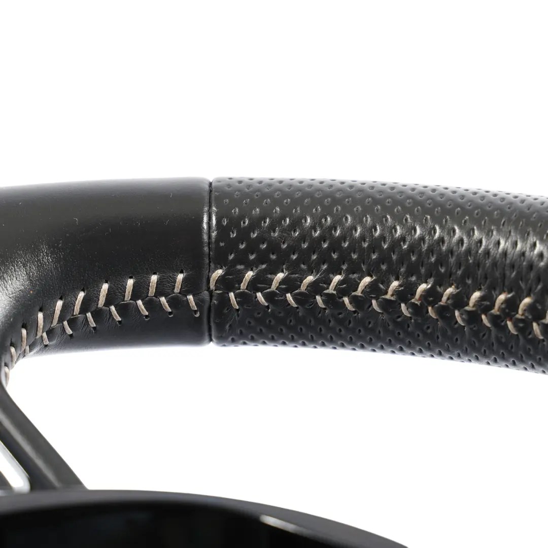 Steering Wheel S-Line Black Leather Paddle Shift to Audi Q3 8U with Part number 8U0419091S Audi Q3 8U Steering Wheel S-Line Black Leather Paddle Shift - SKU 8U0419091S - Part number 8U0419091S