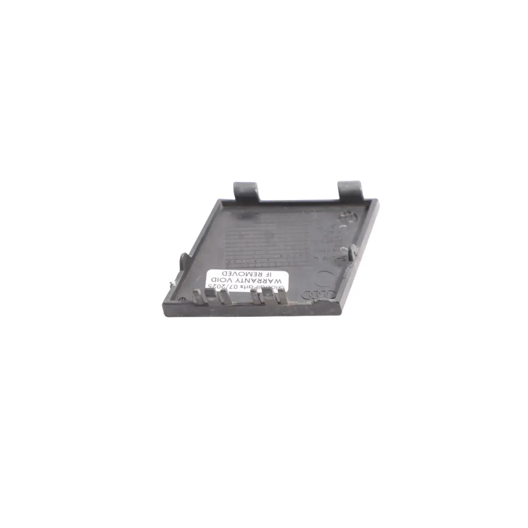 Audi Q3 8U Coperchio Gancio Traino Paraurti Posteriore Sinistro - SKU 8U0807441J - Numero di parte 8U0807441J