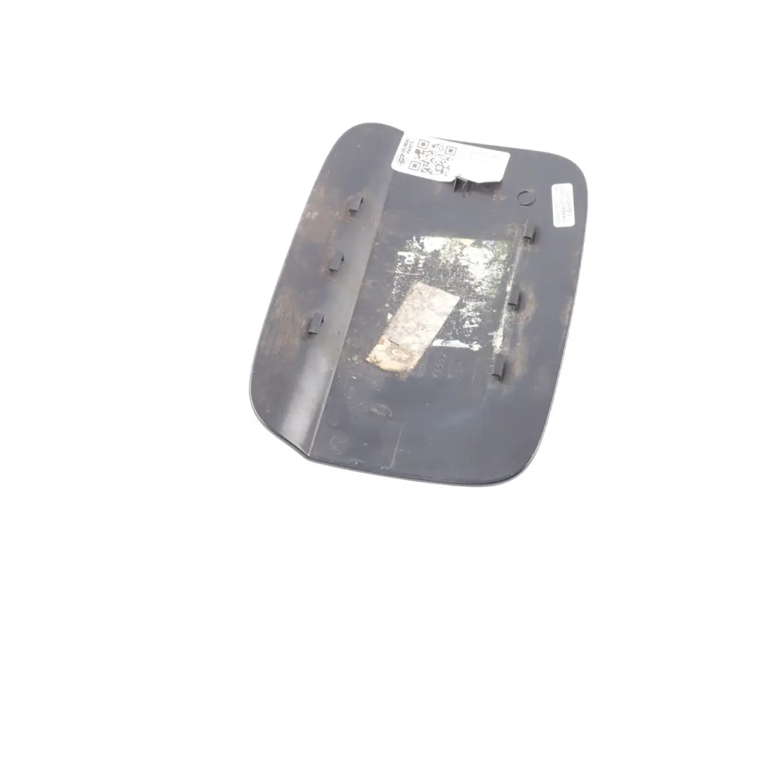 Audi Q3 8U Fuel Filler Flap Trim Cover Cobalt Blue Metallic - Z5Q - SKU 8U0809907-CBM - Part number 8U0809907