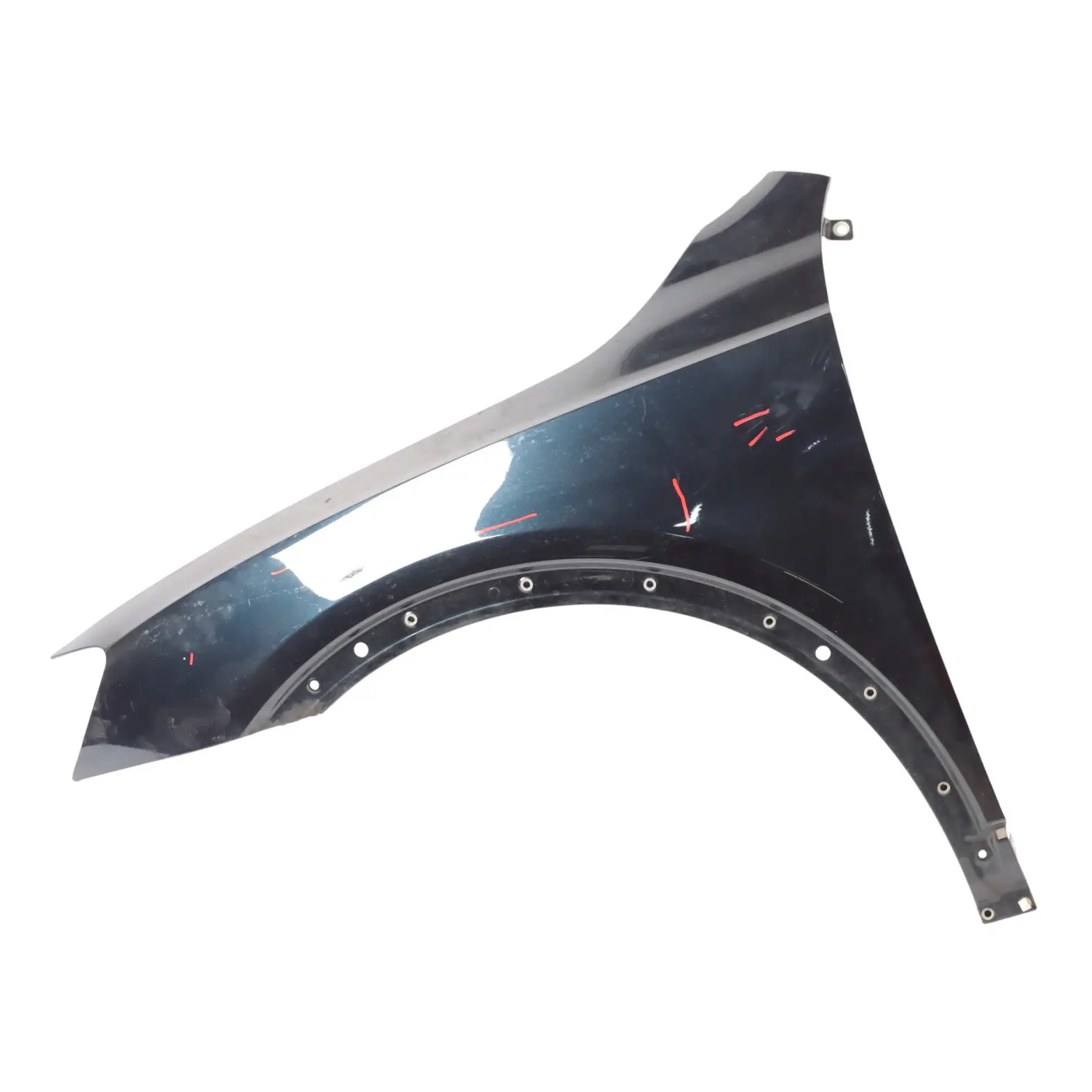 Audi Q3 8U Side Panel Front Left N/S Wing Fender Cobalt Blue Metallic - Z5Q