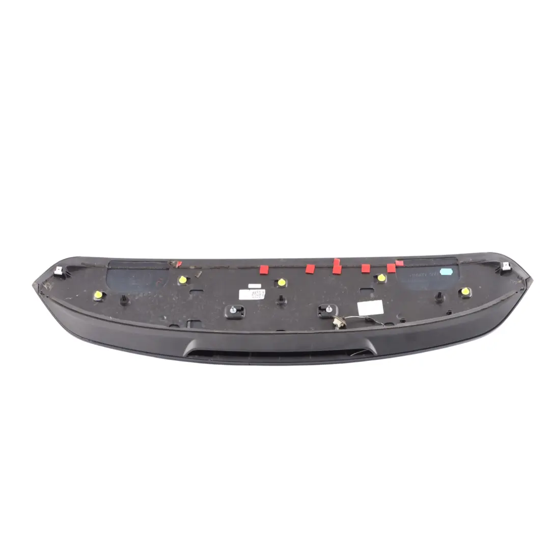 Audi Q3 8U Spoiler Posteriore Blu Cobalto Metallizzato Z5Q 8U0827933 - SKU 8U0827933F-CBM - Numero di parte 8U0827933F