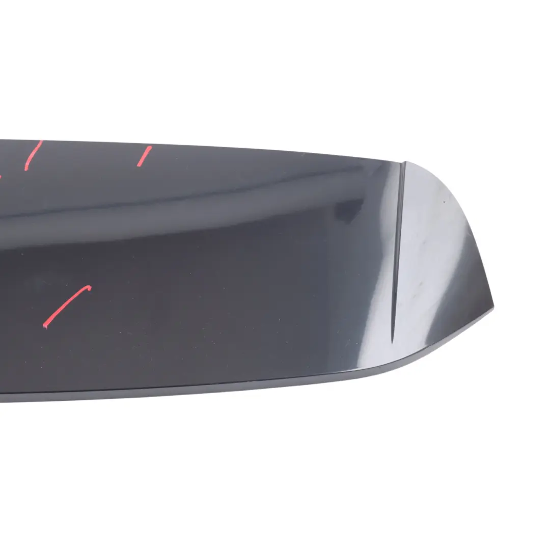 Spoiler Posteriore Blu Cobalto Metallizzato Z5Q 8U0827933 per Audi Q3 8U con numero di parte 8U0827933F Audi Q3 8U Spoiler Posteriore Blu Cobalto Metallizzato Z5Q 8U0827933 - SKU 8U0827933F-CBM - Numero di parte 8U0827933F