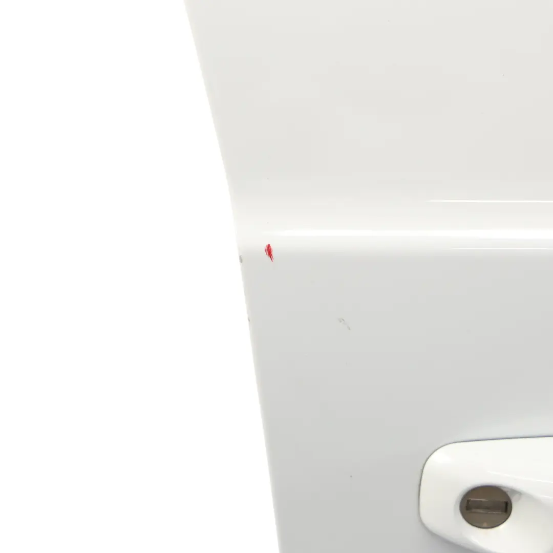 Audi Q3 8U Tür Vorne Rechts Verkleidungsplatte Glacier White Pearl Weiss - S9R - SKU 8U0831052C-MGW - Teilenummer 8U0831052C