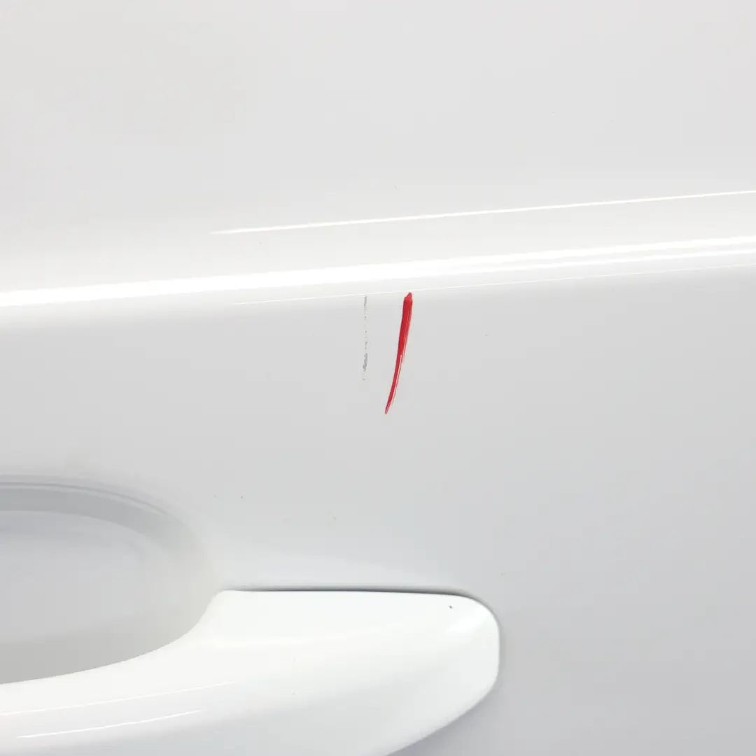 Audi Q3 8U Door Front Right O/S Covering Panel Glacier White Pearl - S9R - SKU 8U0831052C-MGW - Part number 8U0831052C