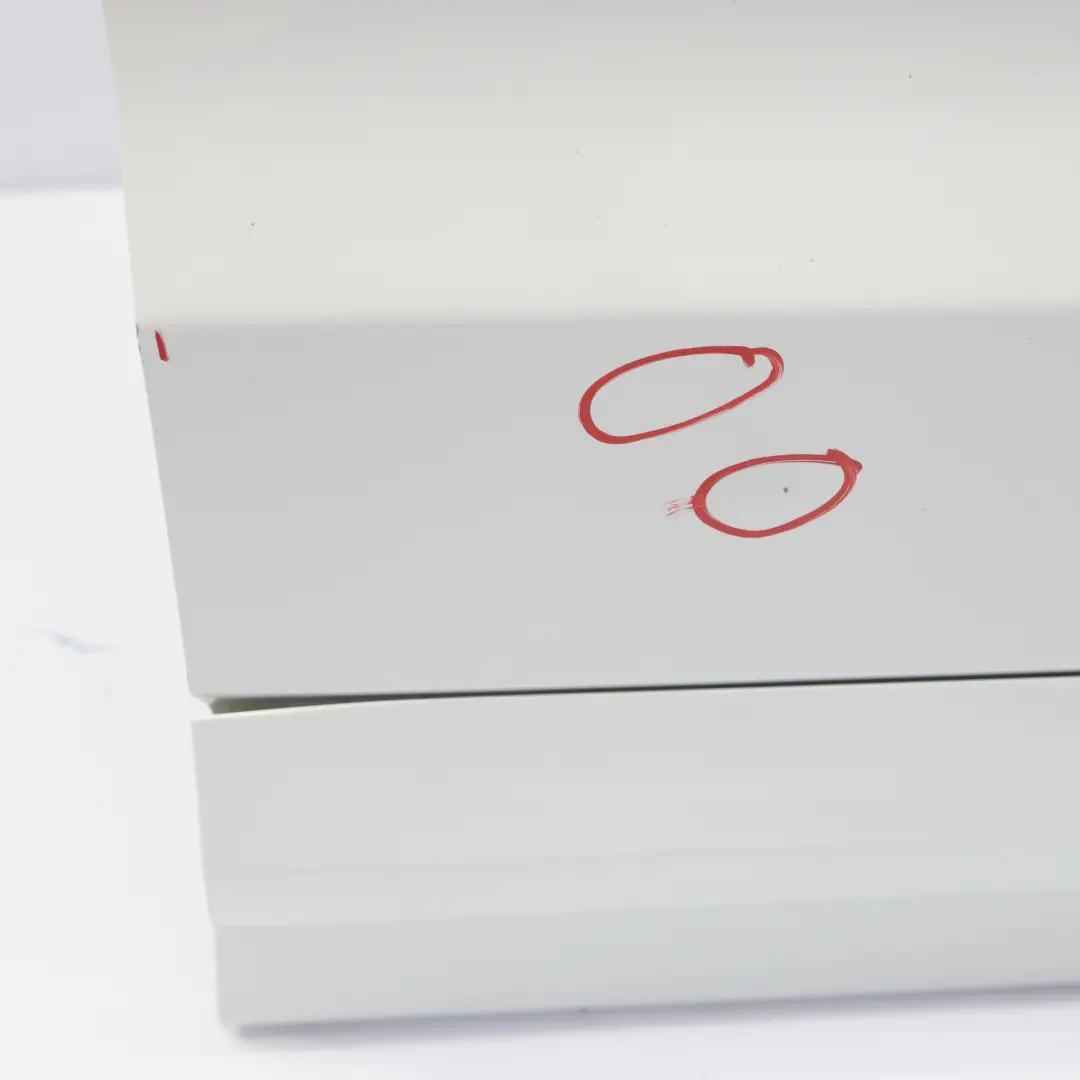 Audi Q3 8U Door Front Right O/S Covering Panel Glacier White Pearl - S9R - SKU 8U0831052C-MGW - Part number 8U0831052C