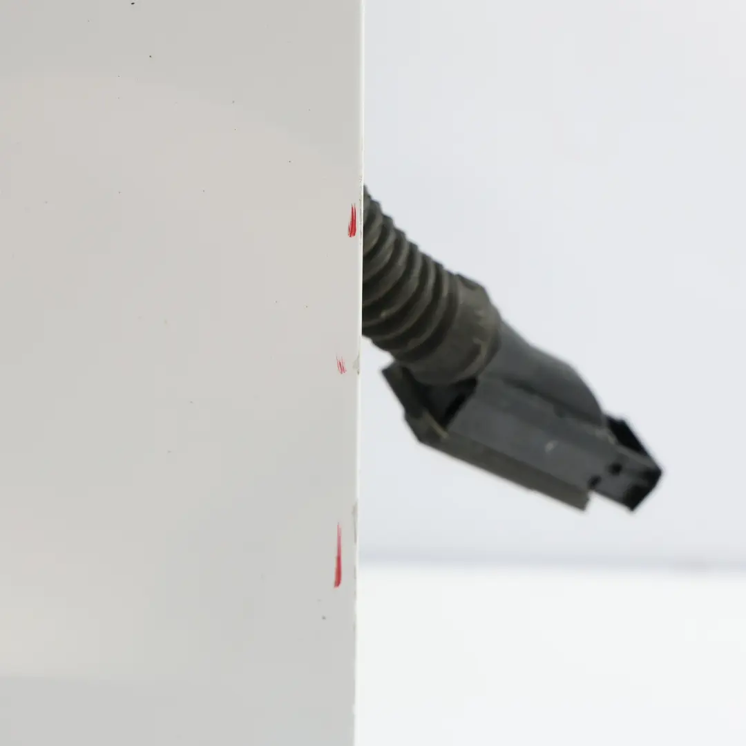 Audi Q3 8U Tür Vorne Rechts Verkleidungsplatte Glacier White Pearl Weiss - S9R - SKU 8U0831052C-MGW - Teilenummer 8U0831052C