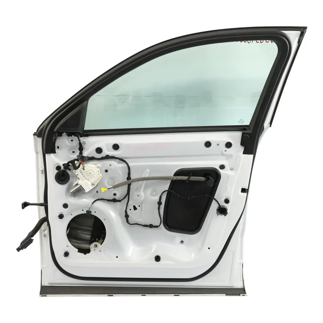 Audi Q3 8U Tür Vorne Rechts Verkleidungsplatte Glacier White Pearl Weiss - S9R - SKU 8U0831052C-MGW - Teilenummer 8U0831052C