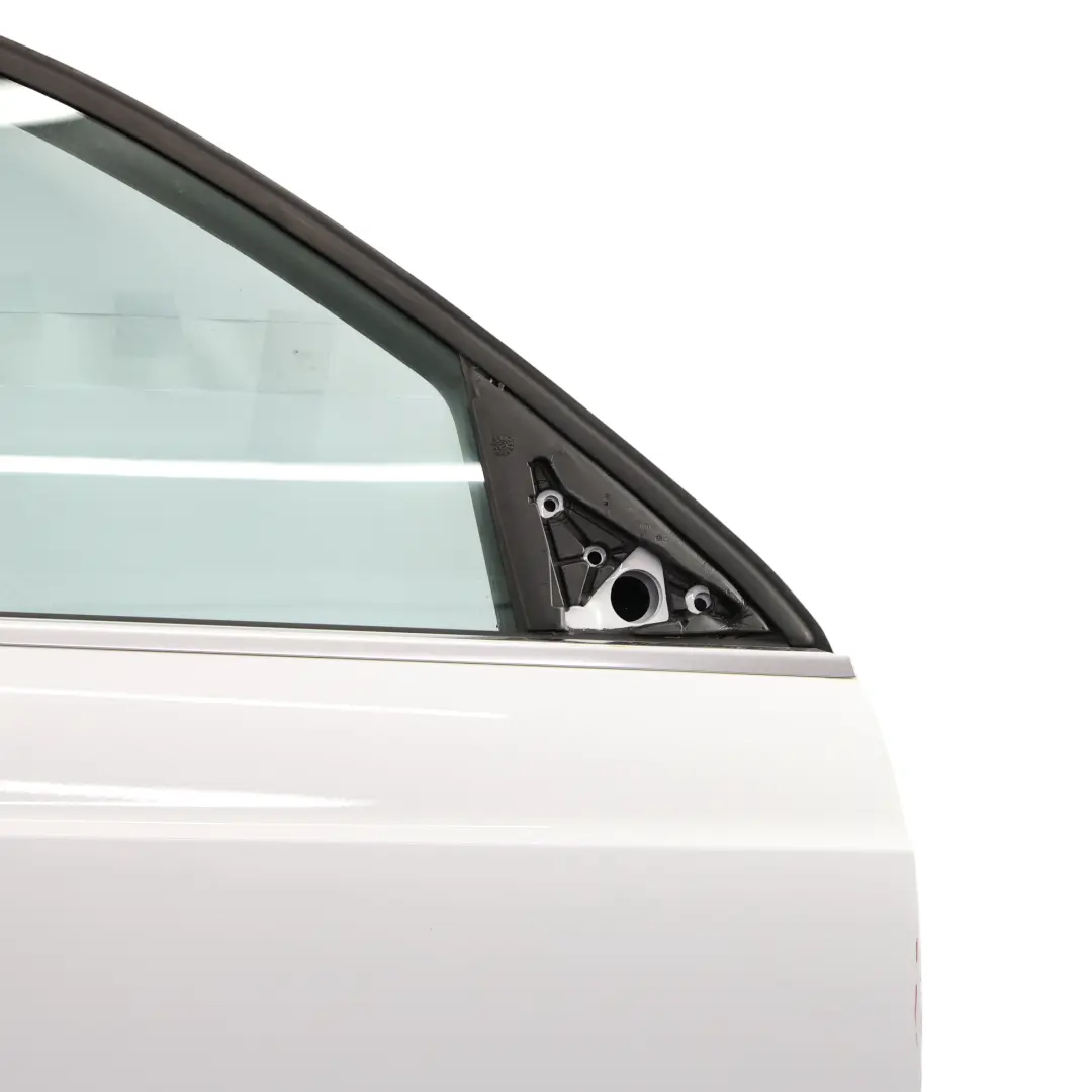 Audi Q3 8U Door Front Right O/S Covering Panel Glacier White Pearl - S9R - SKU 8U0831052C-MGW - Part number 8U0831052C
