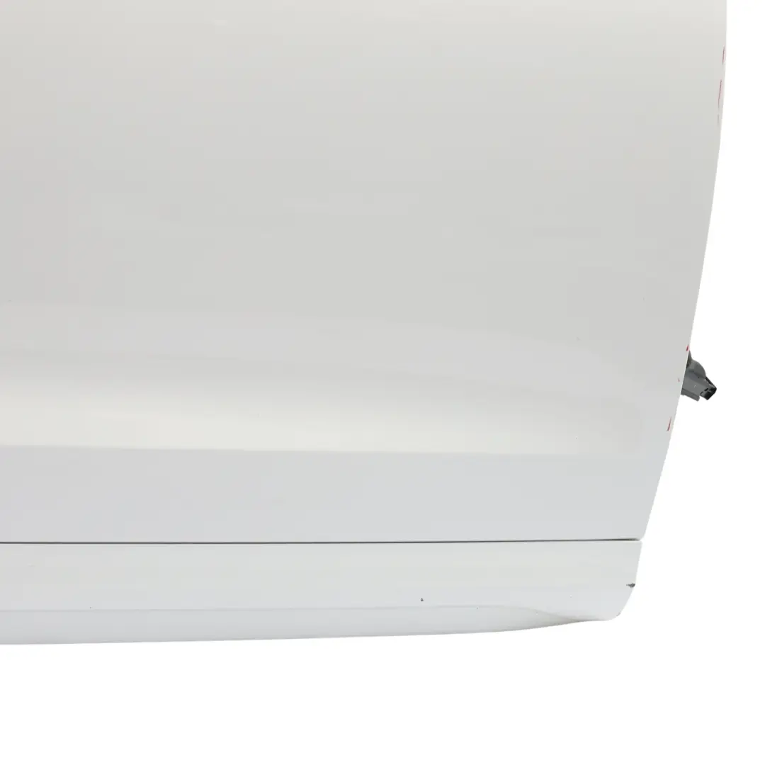 Audi Q3 8U Door Front Right O/S Covering Panel Glacier White Pearl - S9R - SKU 8U0831052C-MGW - Part number 8U0831052C