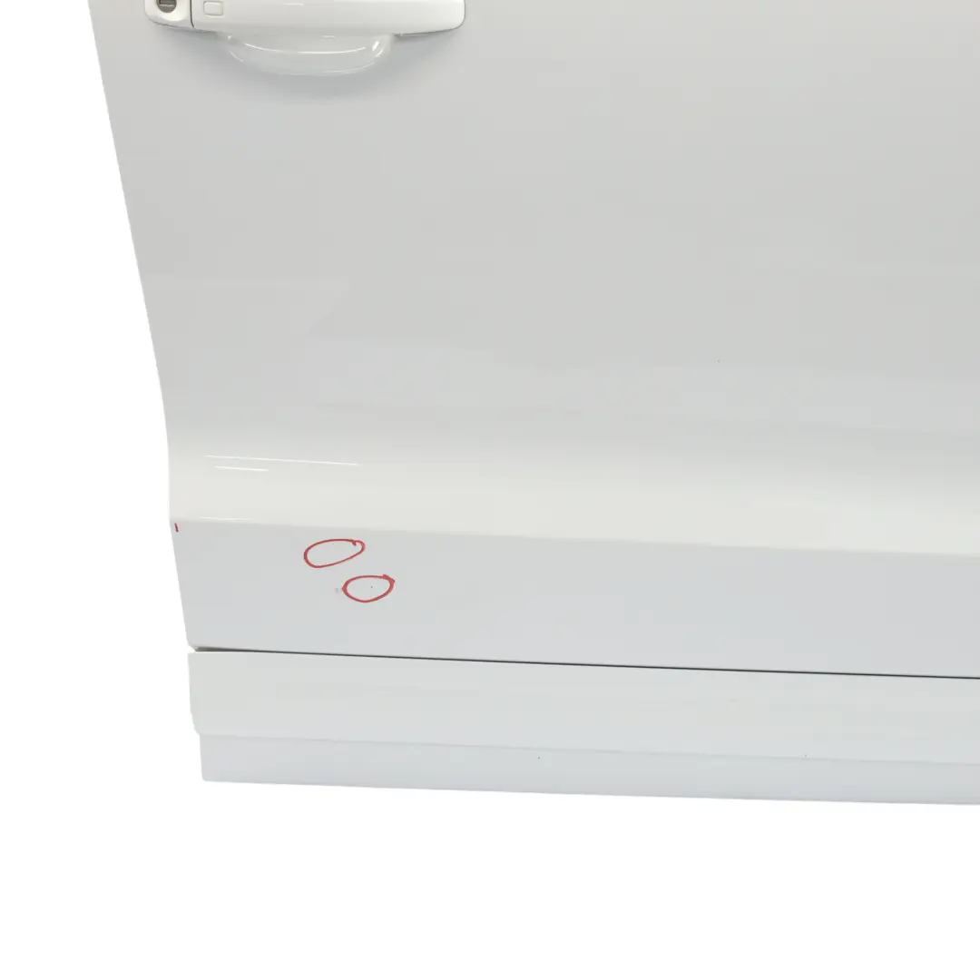 Audi Q3 8U Door Front Right O/S Covering Panel Glacier White Pearl - S9R - SKU 8U0831052C-MGW - Part number 8U0831052C