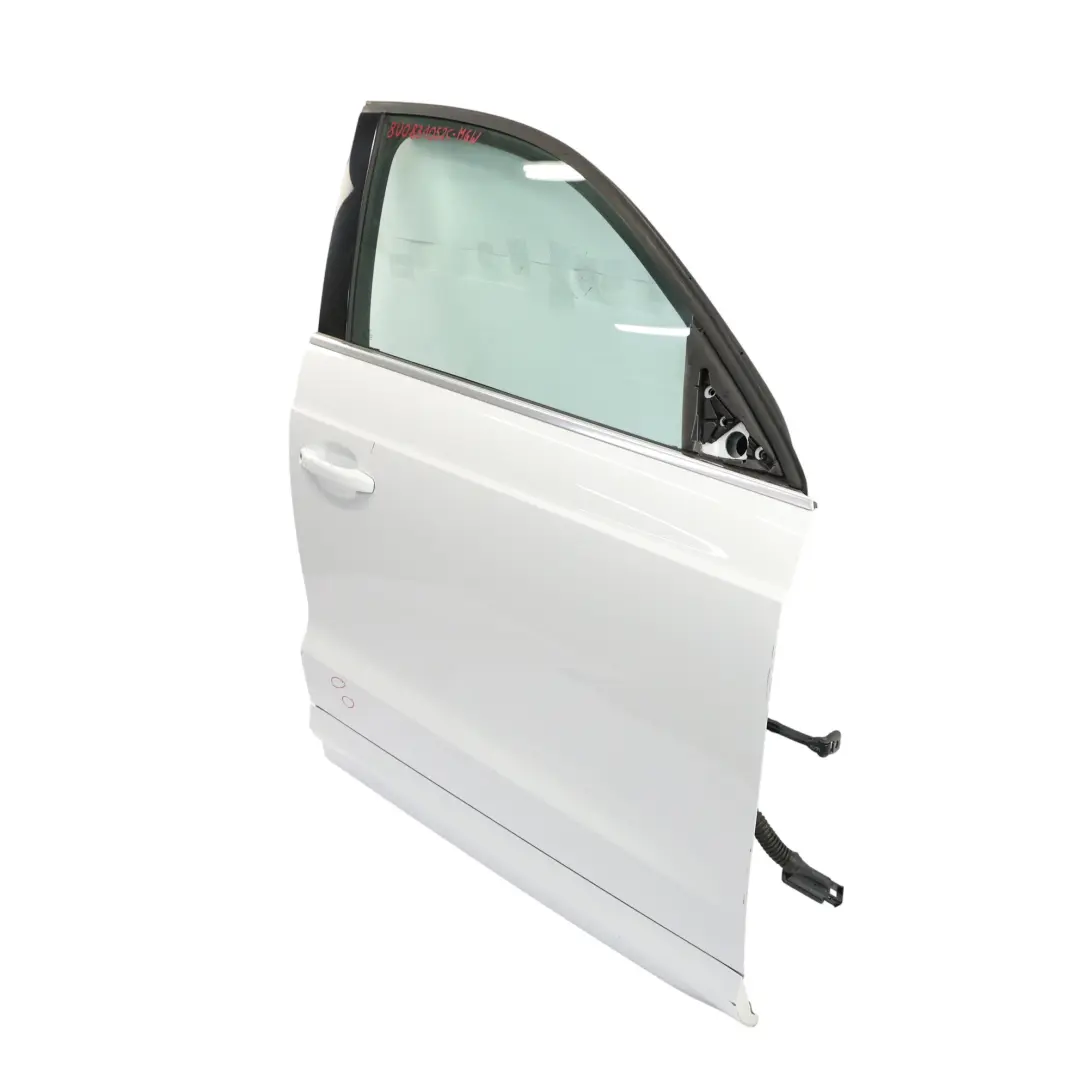Audi Q3 8U Door Front Right O/S Covering Panel Glacier White Pearl - S9R - SKU 8U0831052C-MGW - Part number 8U0831052C