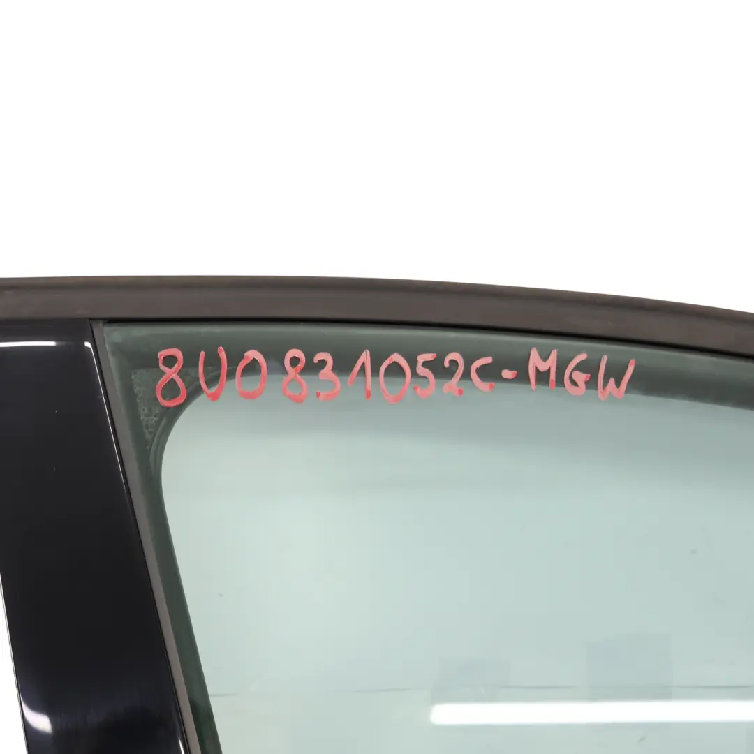 Audi Q3 8U Door Front Right O/S Covering Panel Glacier White Pearl - S9R - SKU 8U0831052C-MGW - Part number 8U0831052C