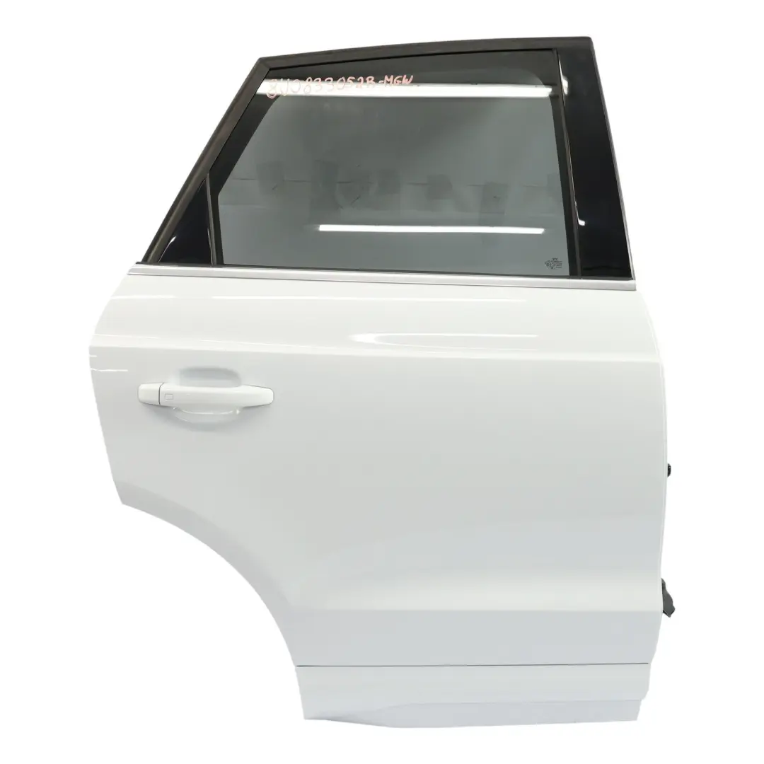 Puerta Trasera Derecha Glacier White Pearl Metallic - S9R para Audi Q3 8U con número de pieza 8U0833052B Audi Q3 8U Puerta Trasera Derecha Glacier White Pearl Metallic - S9R - SKU 8U0833052B-MGW - Número de pieza 8U0833052B