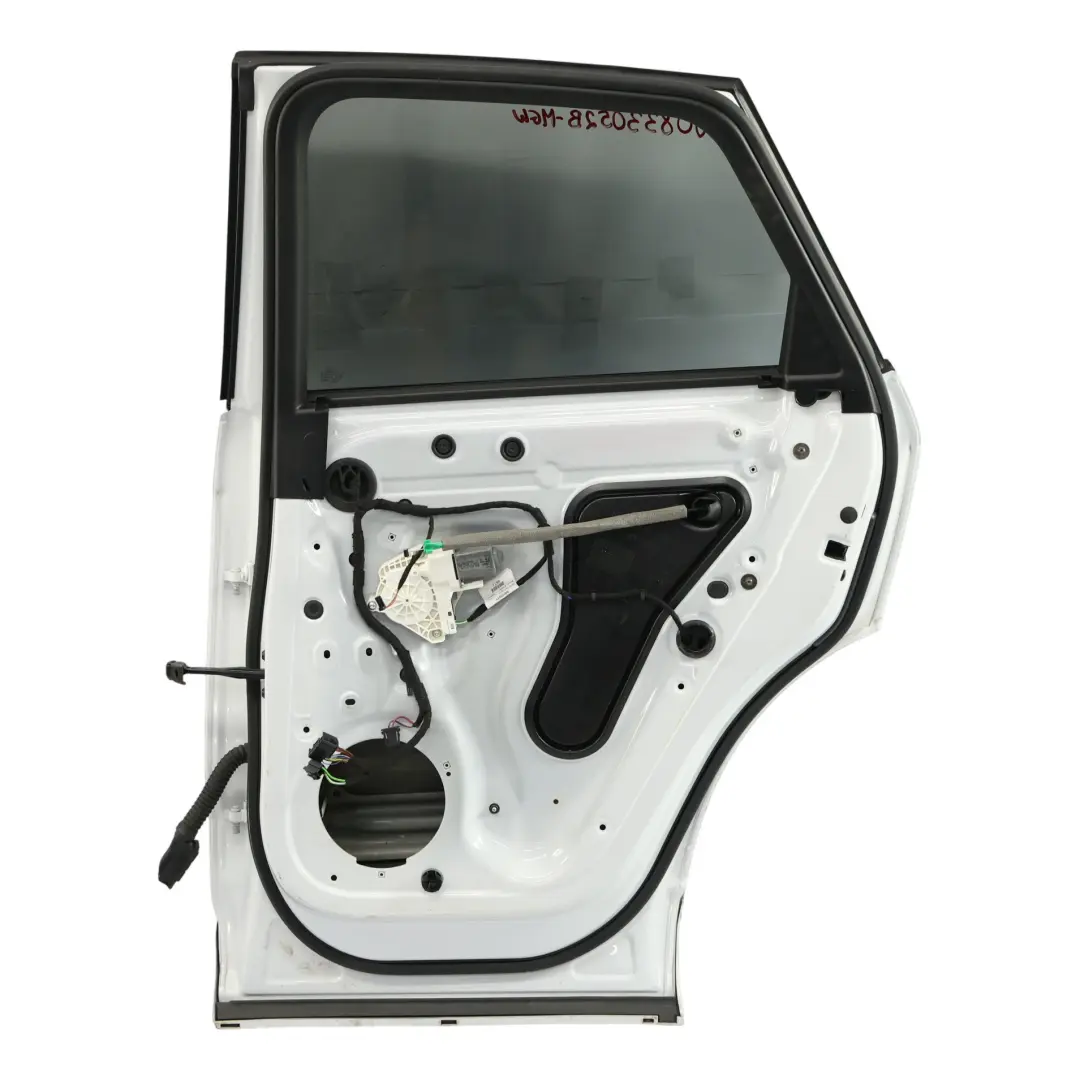 Audi Q3 8U Tür Hinten Rechts Glacier White Pearl Metallic - S9R - SKU 8U0833052B-MGW - Teilenummer 8U0833052B