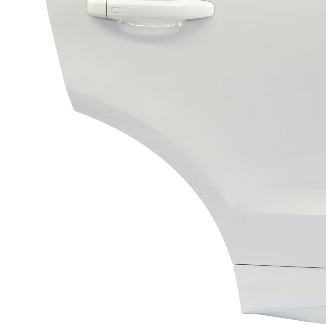 Audi Q3 8U Door Rear Right O/S Glacier White Pearl Metallic - S9R - SKU 8U0833052B-MGW - Part number 8U0833052B