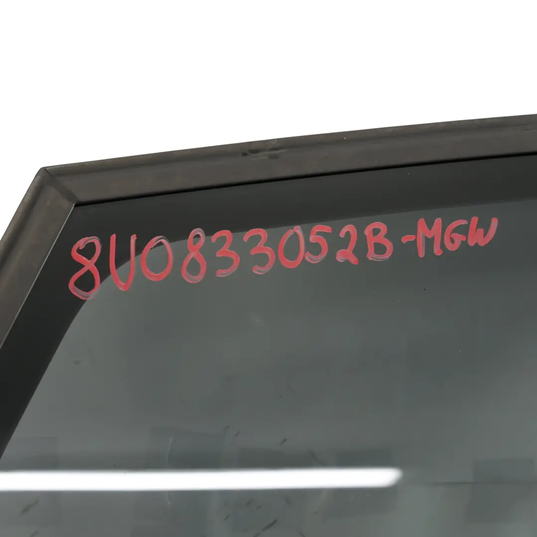 Audi Q3 8U Door Rear Right O/S Glacier White Pearl Metallic - S9R - SKU 8U0833052B-MGW - Part number 8U0833052B