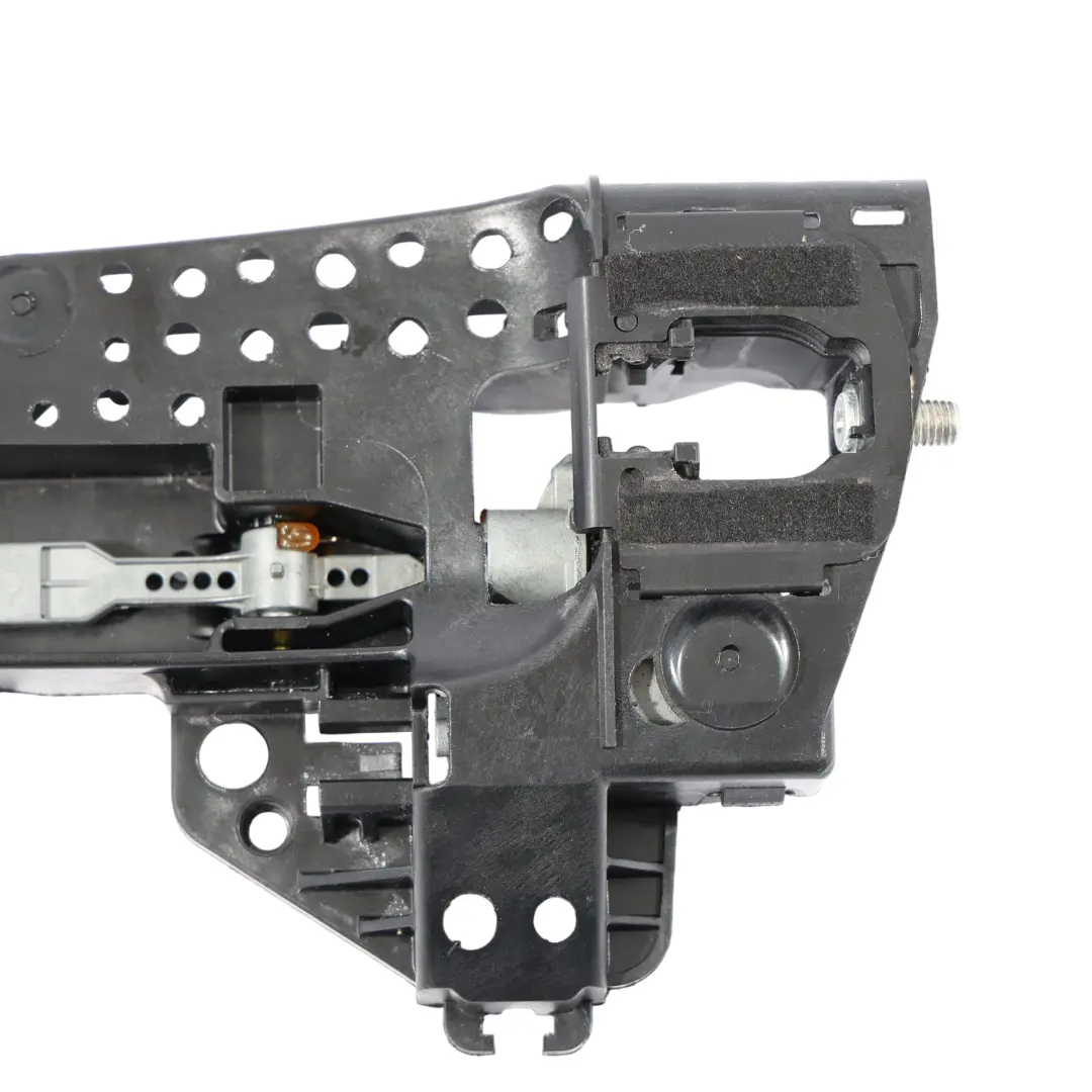 Exterior Door Handle Bracket Holder Left N/S to Audi Q3 8U Rear with Part number 8U0837885 Audi Q3 8U Rear Exterior Door Handle Bracket Holder Left N/S - SKU RHD-8U0837885 - Part number 8U0837885