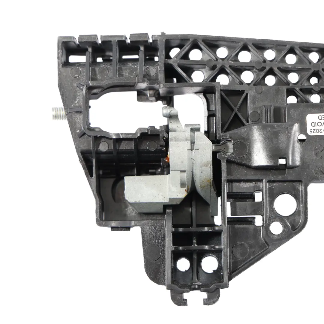 Exterior Door Handle Bracket Holder Left N/S to Audi Q3 8U Rear with Part number 8U0837885 Audi Q3 8U Rear Exterior Door Handle Bracket Holder Left N/S - SKU RHD-8U0837885 - Part number 8U0837885