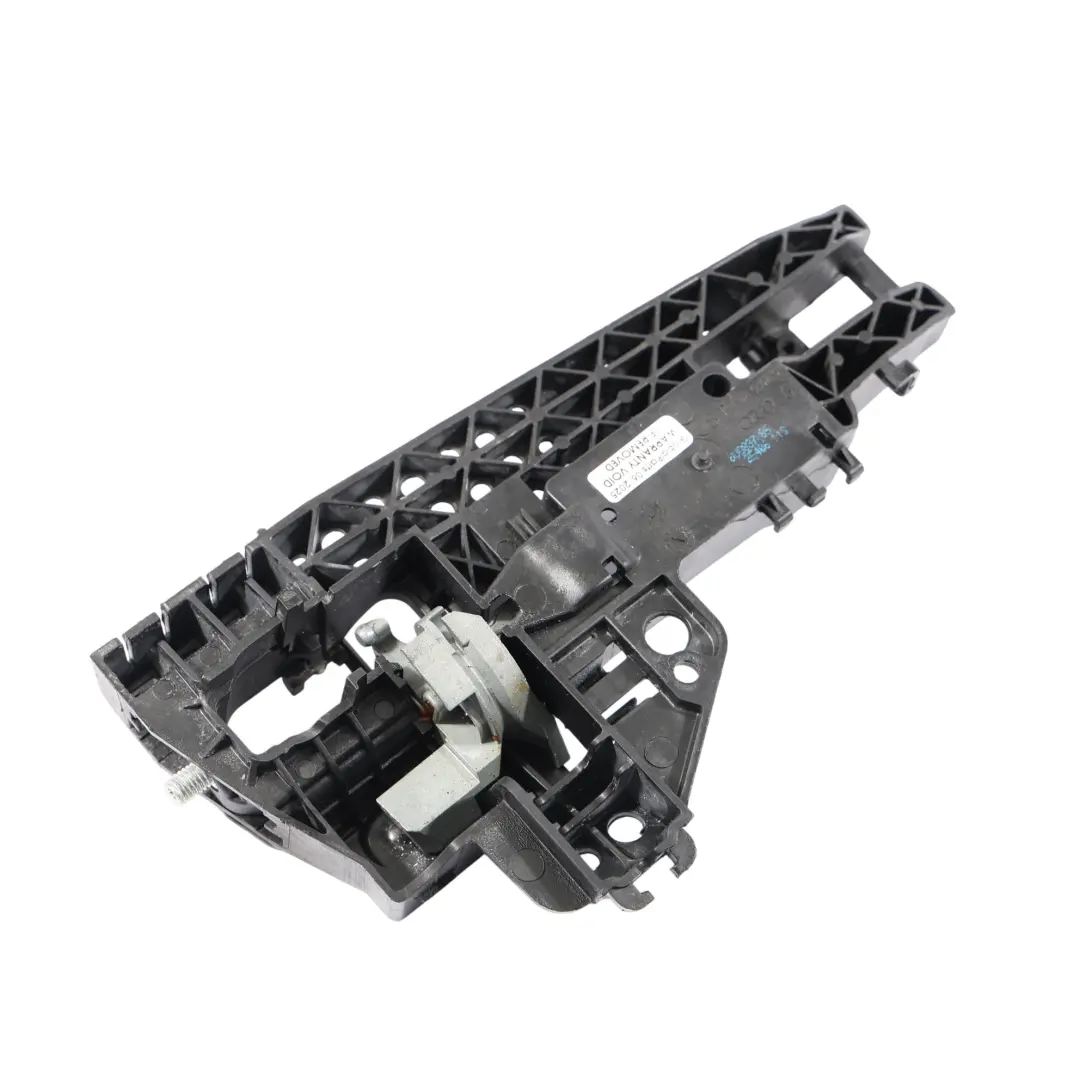 Exterior Door Handle Bracket Holder Left N/S to Audi Q3 8U Rear with Part number 8U0837885 Audi Q3 8U Rear Exterior Door Handle Bracket Holder Left N/S - SKU RHD-8U0837885 - Part number 8U0837885