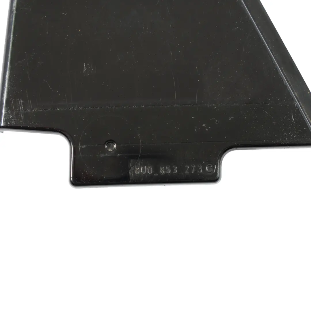 Audi Q3 8U Hintere Äußere Ecke Verkleidung Abdeckung Links Seite - SKU 8U0853273C - Teilenummer 8U0853273C