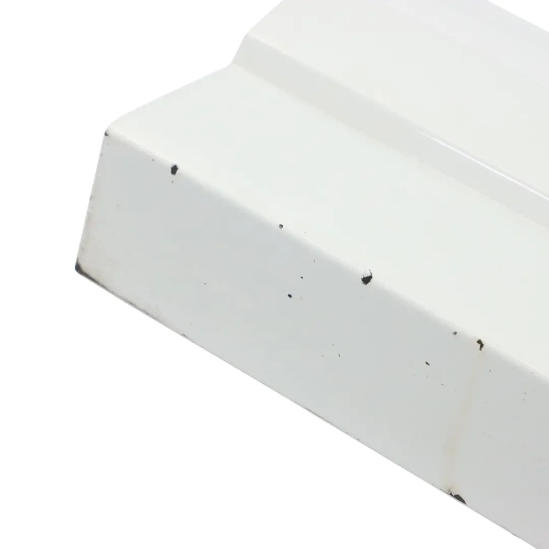 Audi Q3 8U Blenda Listwa Panel Drzwi Prawy Tył Glacier White Biały - S9R - SKU 8U0853960R-MGW1 - Numer Części 8U0853960R