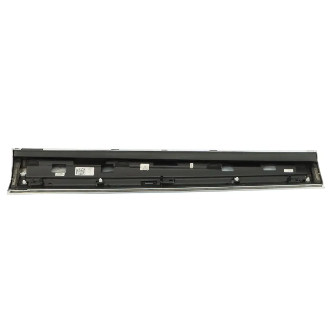 Audi Q3 8U Tür Verkleidung Abdeck Platte Vorne Rechts Gletscherweiß - S9R - SKU 8U0853960R-MGW1 - Teilenummer 8U0853960R