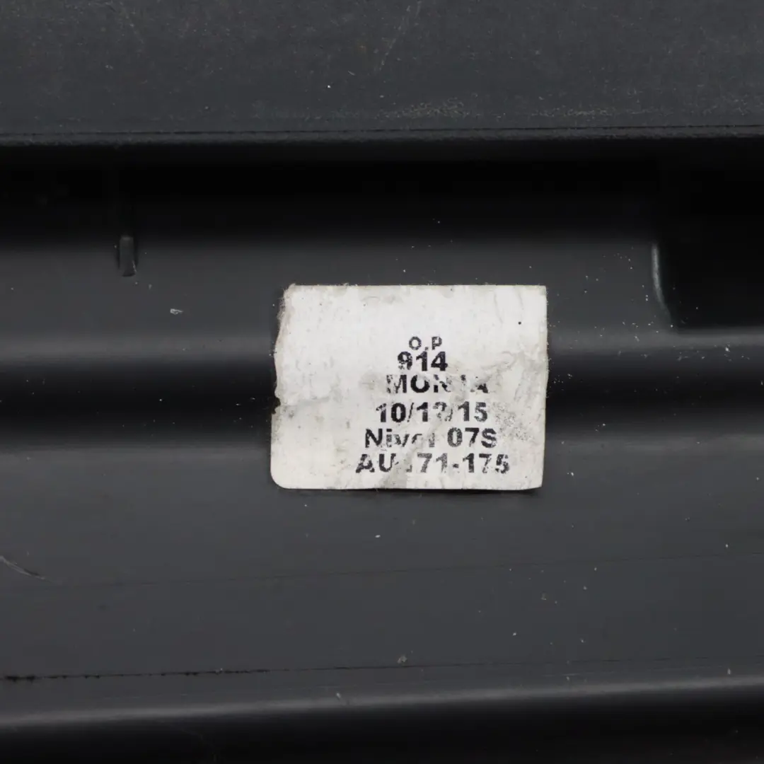 Audi Q3 8U Tür Verkleidung Abdeck Platte Vorne Rechts Gletscherweiß - S9R - SKU 8U0853960R-MGW1 - Teilenummer 8U0853960R