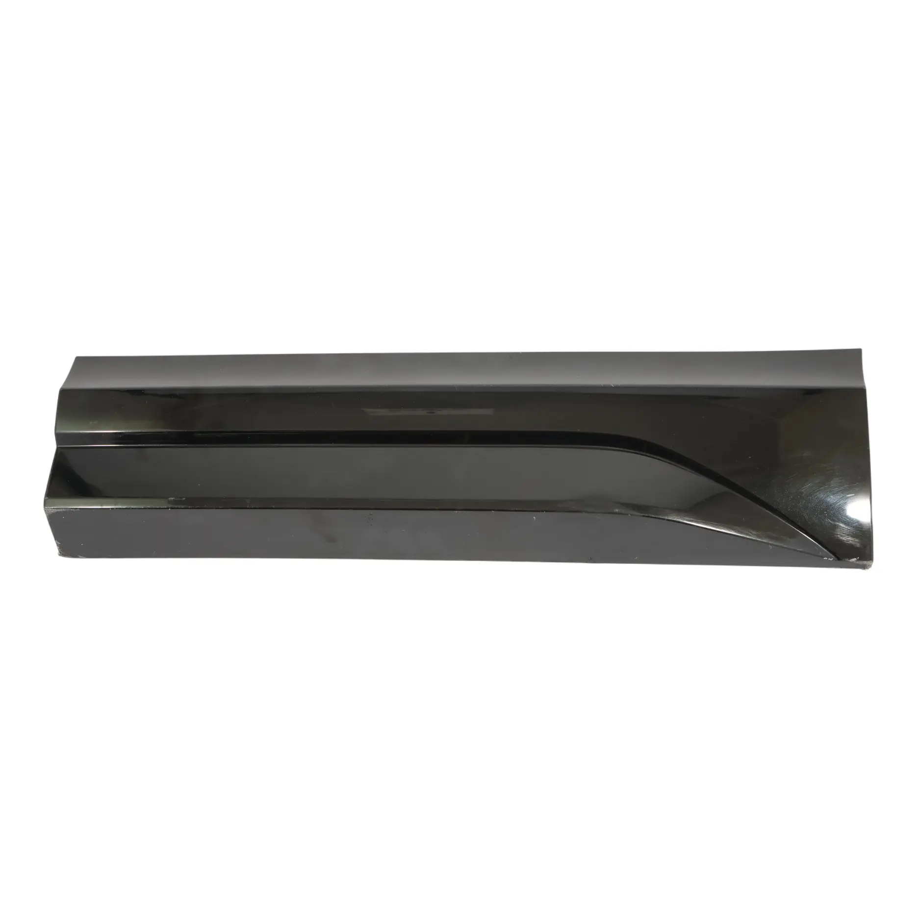 Audi Q3 8U Untere Verkleidung Hinter Tür Links Mythical Black - Y9T 8U0853969D