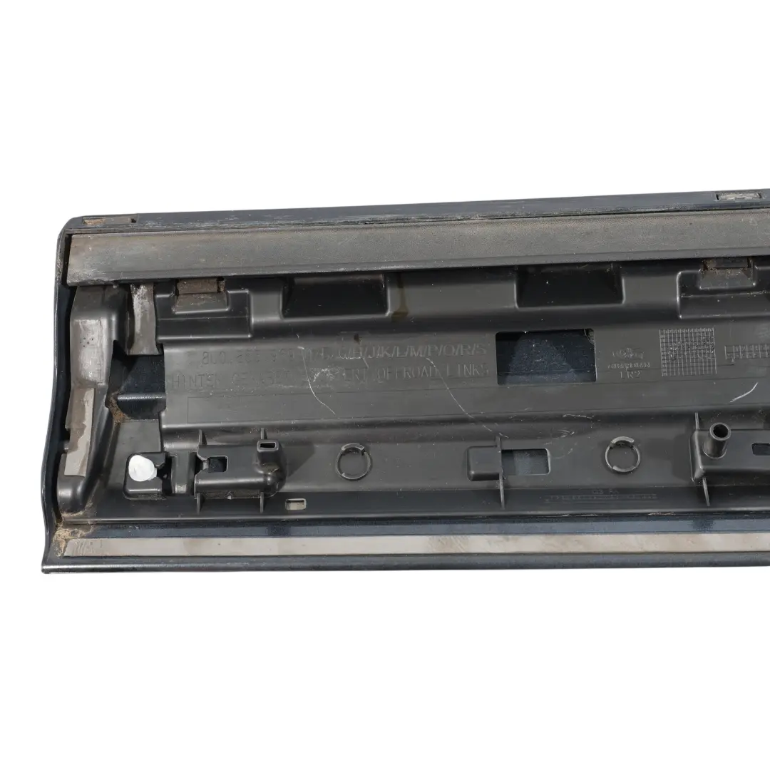 Audi Q3 8U Untere Verkleidung Hinter Tür Links Mythical Black - Y9T - SKU 8U0853969D-MYB - Teilenummer 8U0853969D