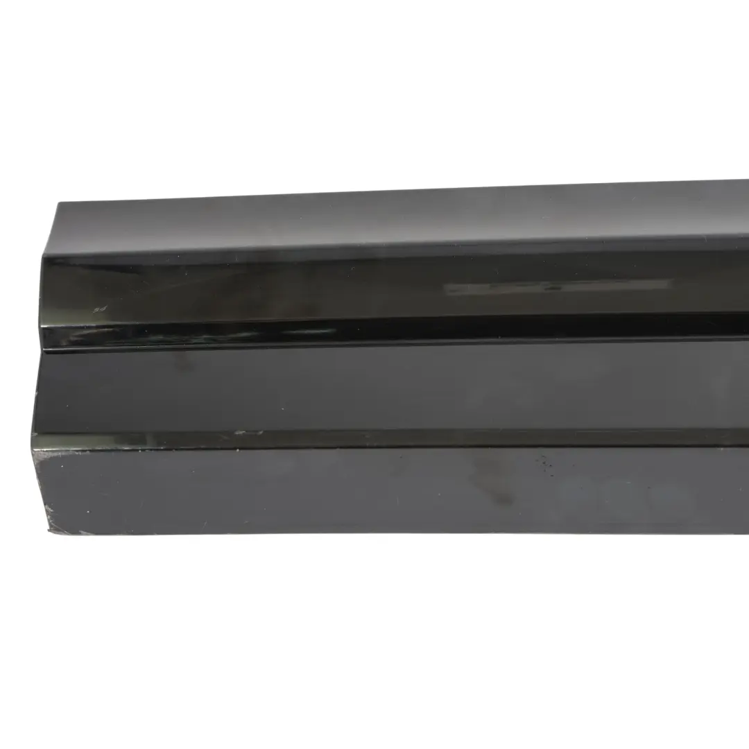 Door Lower Trim Cover Left N/S Mythical Black - Y9T to Audi Q3 8U Rear with Part number 8U0853969D Audi Q3 8U Rear Door Lower Trim Cover Left N/S Mythical Black - Y9T - SKU 8U0853969D-MYB - Part number 8U0853969D