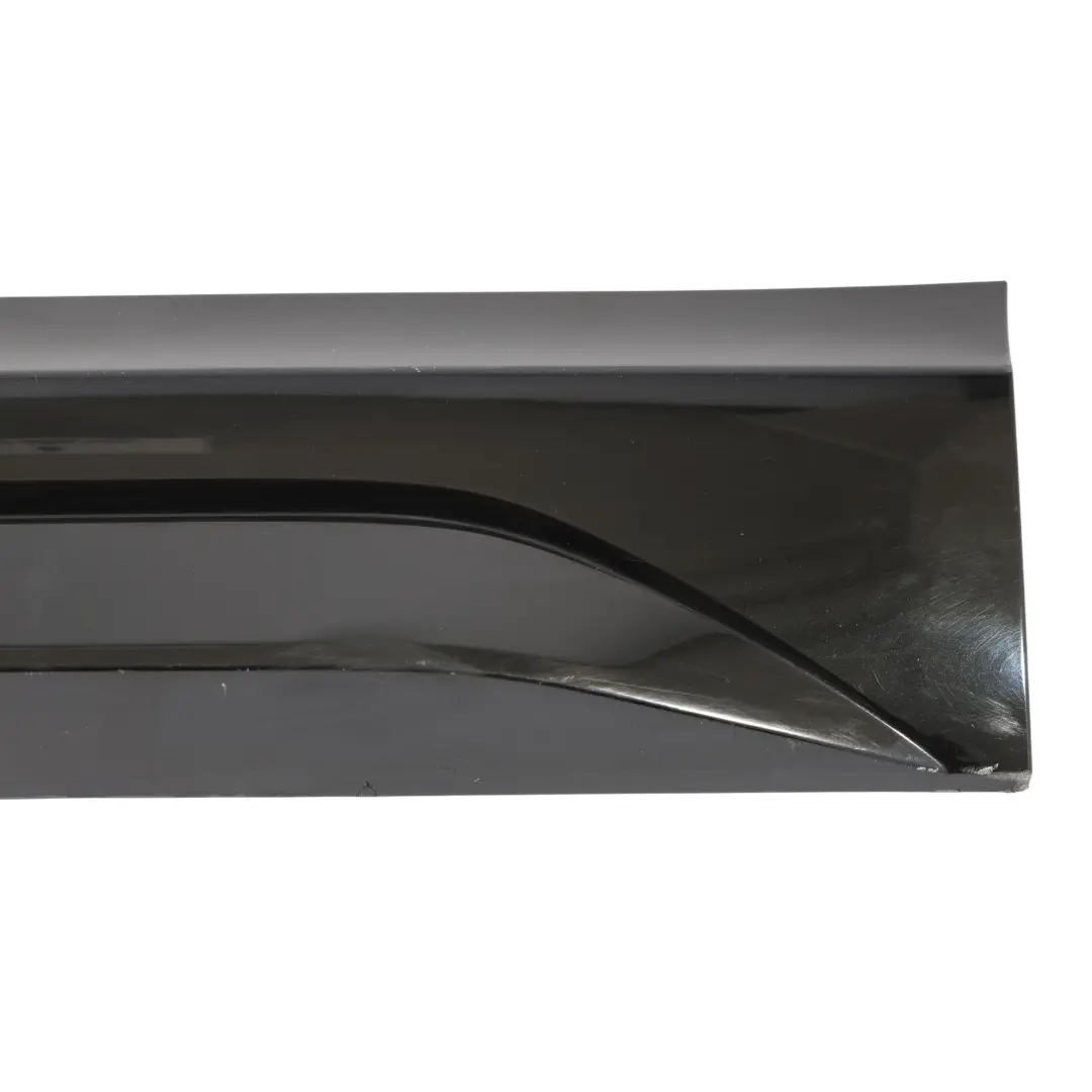 Rivestimento Portiera Posteriore Sinistra Black - Y9T per Audi Q3 8U con numero di parte 8U0853969D Audi Q3 8U Rivestimento Portiera Posteriore Sinistra Black - Y9T - SKU 8U0853969D-MYB - Numero di parte 8U0853969D