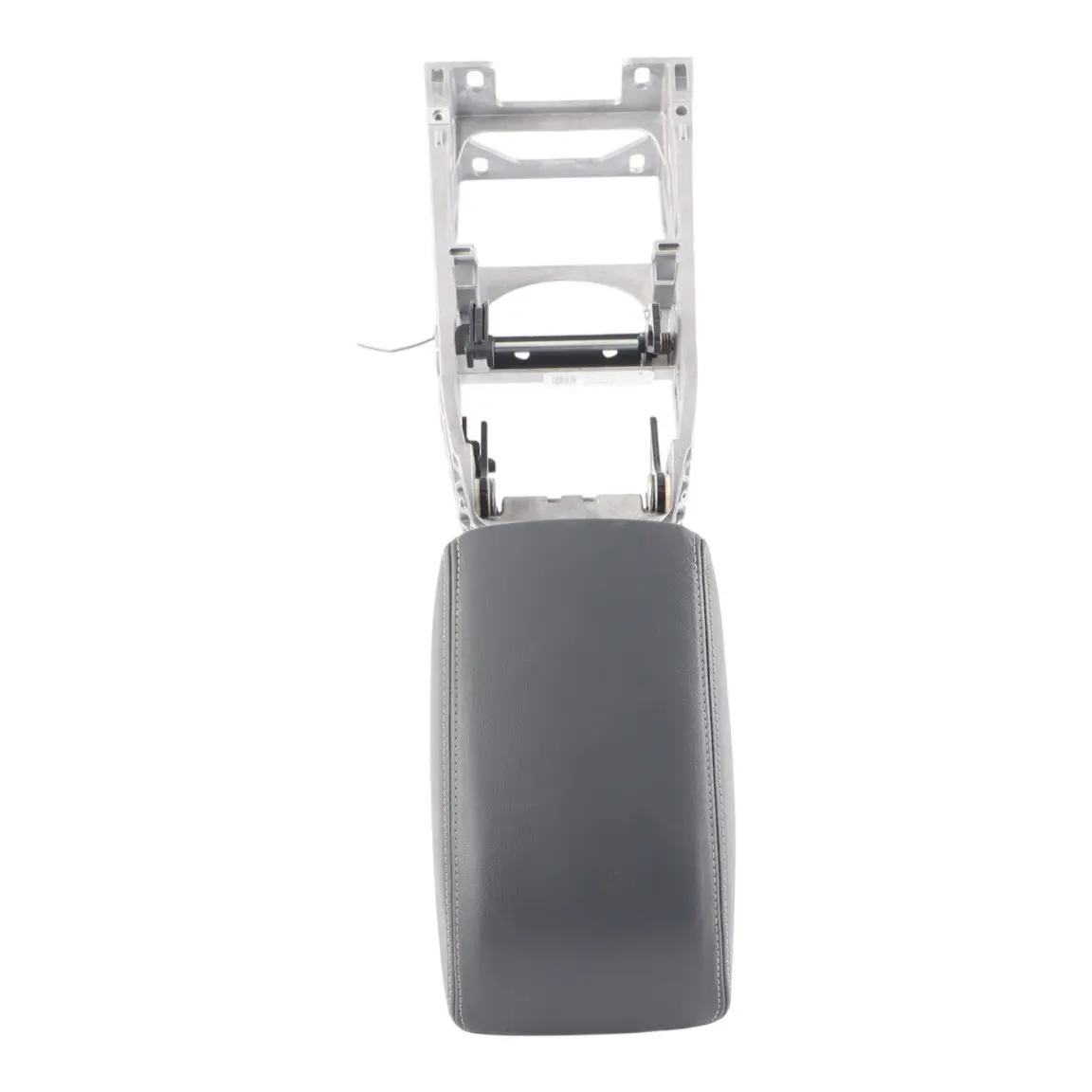 Audi Q3 8U Apoyabrazos Delantero Consola Central Funda Cuero Negro 8U0864207M