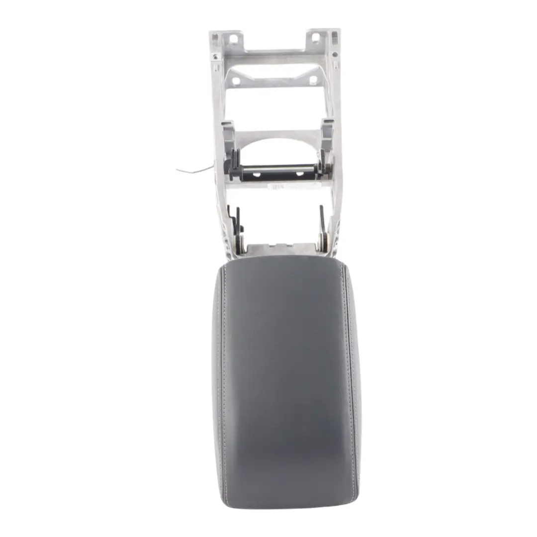 Audi Q3 8U Front Armrest Centre Console Arm Rest Cover Leather Black - SKU 8U0864207M-1 - Part number 8U0864207M