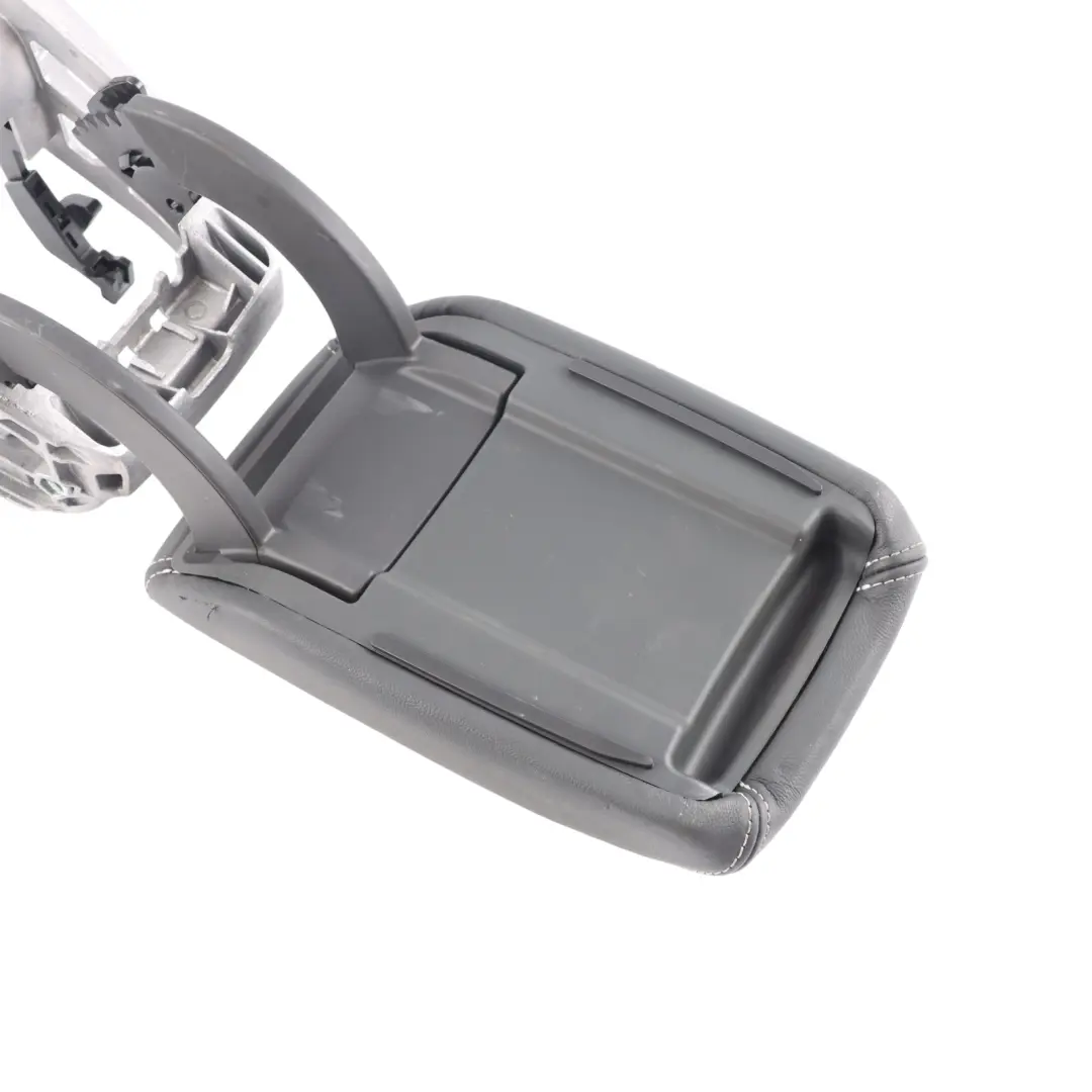 Audi Q3 8U Front Armrest Centre Console Arm Rest Cover Leather Black - SKU 8U0864207M-1 - Part number 8U0864207M