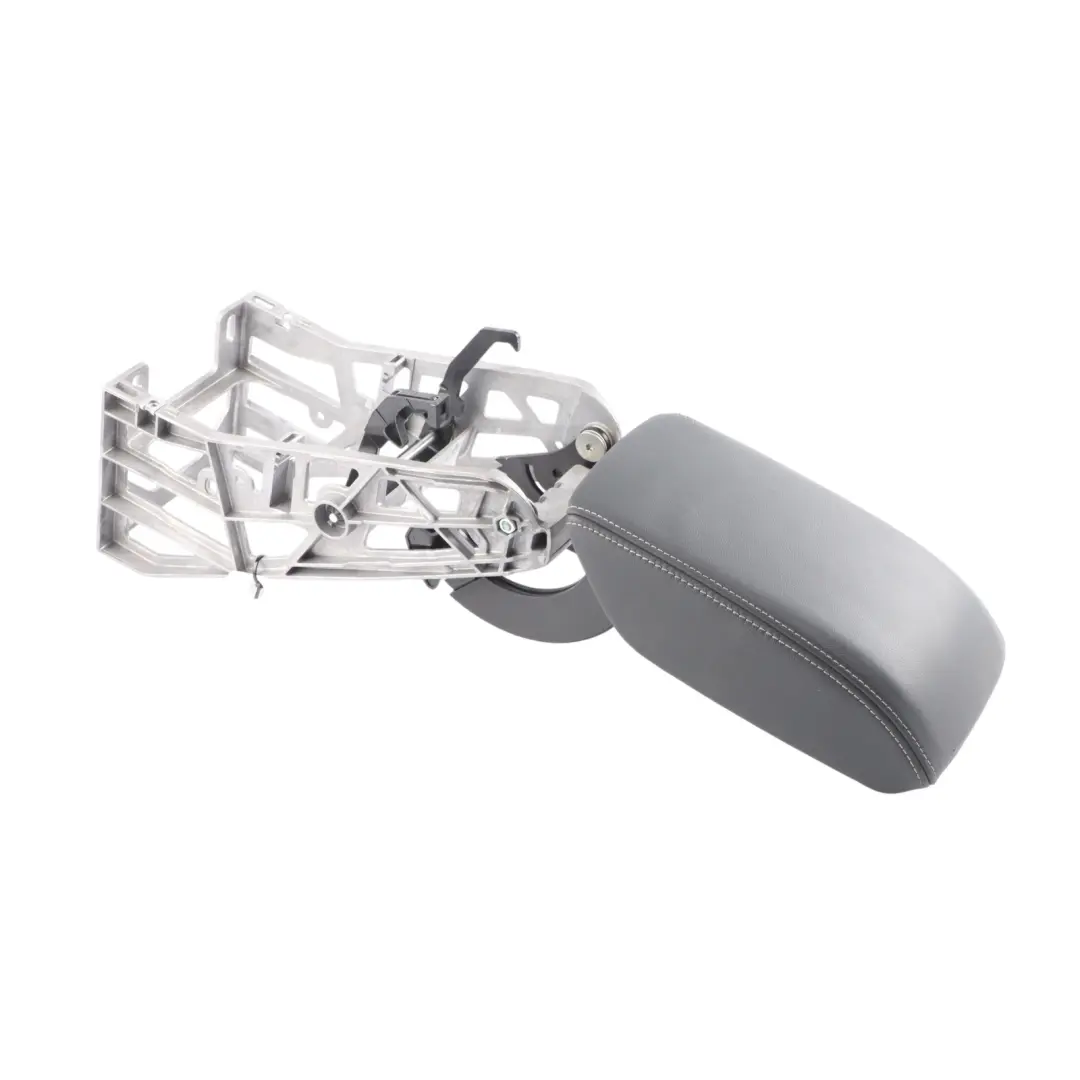 Front Armlehne Mittelkonsole Abdeckung Leder Schwarz für Audi Q3 8U mit Teilenummer 8U0864207M Audi Q3 8U Front Armlehne Mittelkonsole Abdeckung Leder Schwarz - SKU 8U0864207M-1 - Teilenummer 8U0864207M