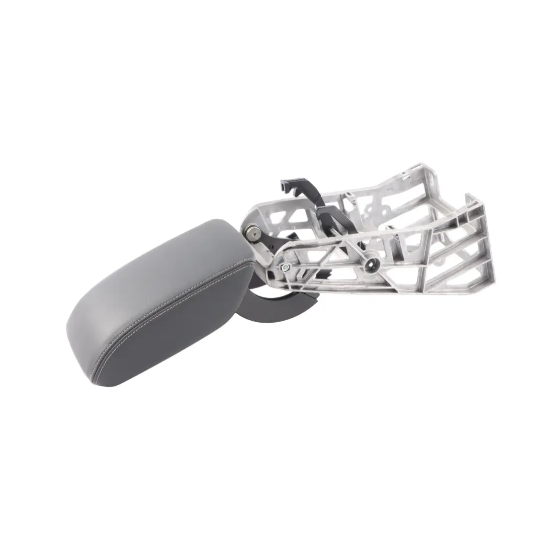 Audi Q3 8U Accoudoir Console centrale Housse d'accoudoir cuir noir - SKU 8U0864207M-1 - Numéro de pièce 8U0864207M