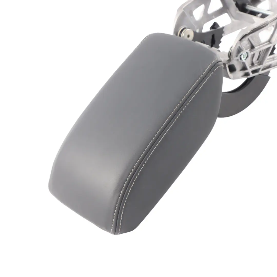 Front Armrest Centre Console Arm Rest Cover Leather Black to Audi Q3 8U with Part number 8U0864207M Audi Q3 8U Front Armrest Centre Console Arm Rest Cover Leather Black - SKU 8U0864207M-1 - Part number 8U0864207M