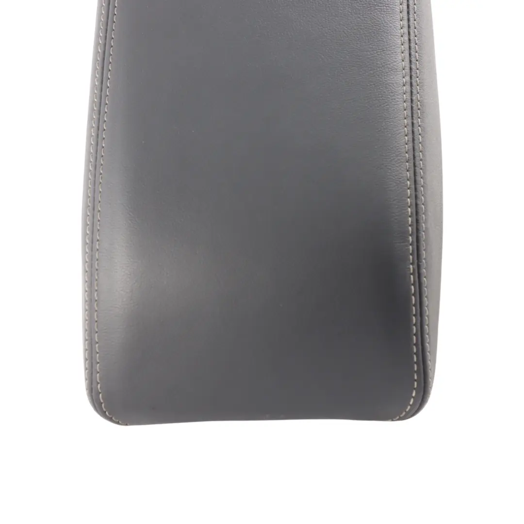 Audi Q3 8U Bracciolo anteriore Console Bracciolo Cover Pelle Nero - SKU 8U0864207M-1 - Numero di parte 8U0864207M