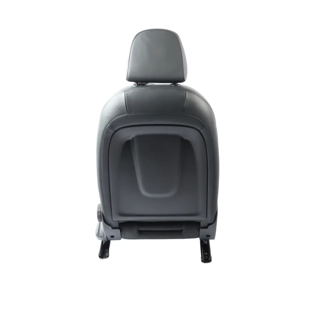 Audi Q3 8U Sedile sportivo anteriore sinistro S-Line Mezza Pelle Nero Argento - SKU 8U0881805AL-1 - Numero di parte 8U0881805AL