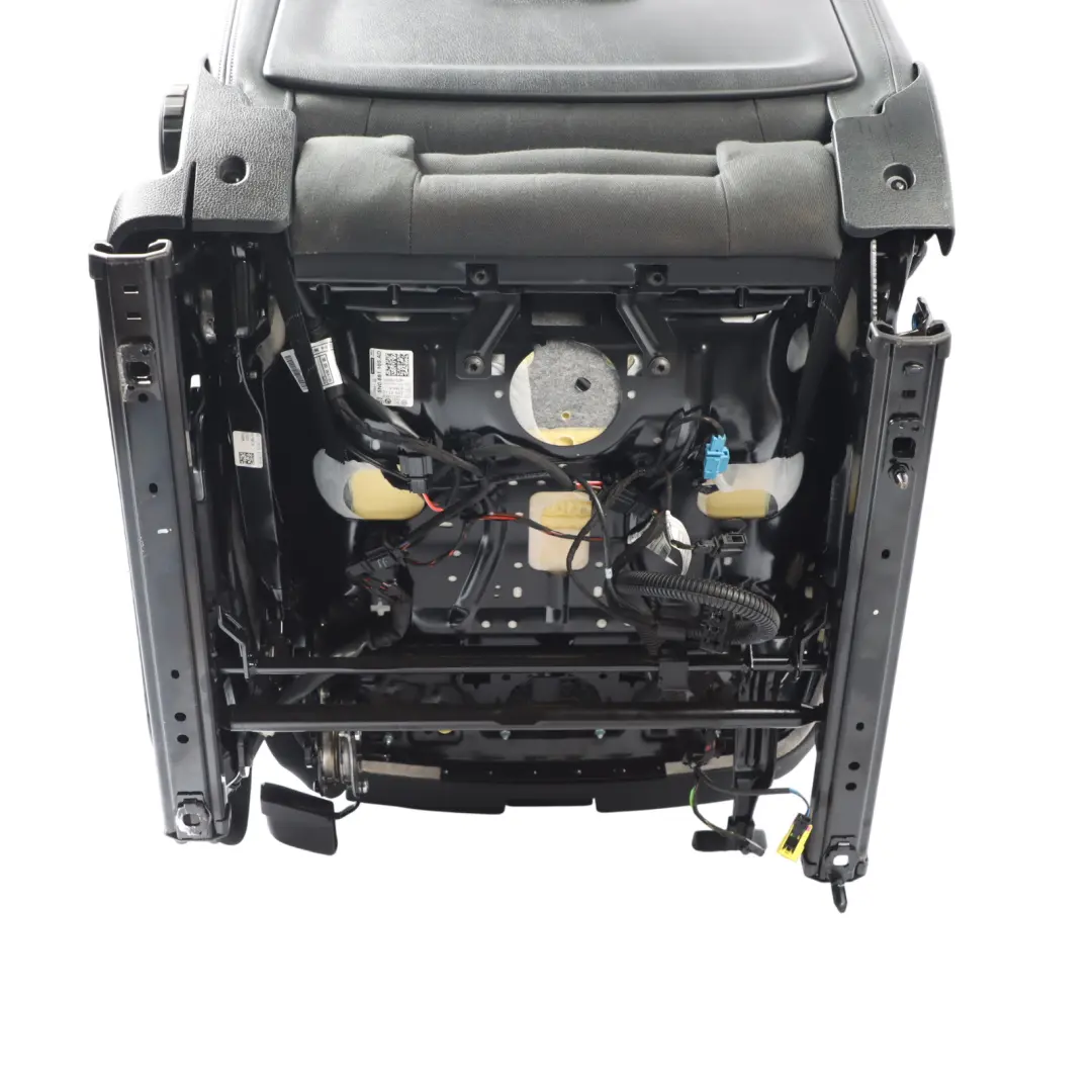 Audi Q3 8U Sedile sportivo anteriore sinistro S-Line Mezza Pelle Nero Argento - SKU 8U0881805AL-1 - Numero di parte 8U0881805AL