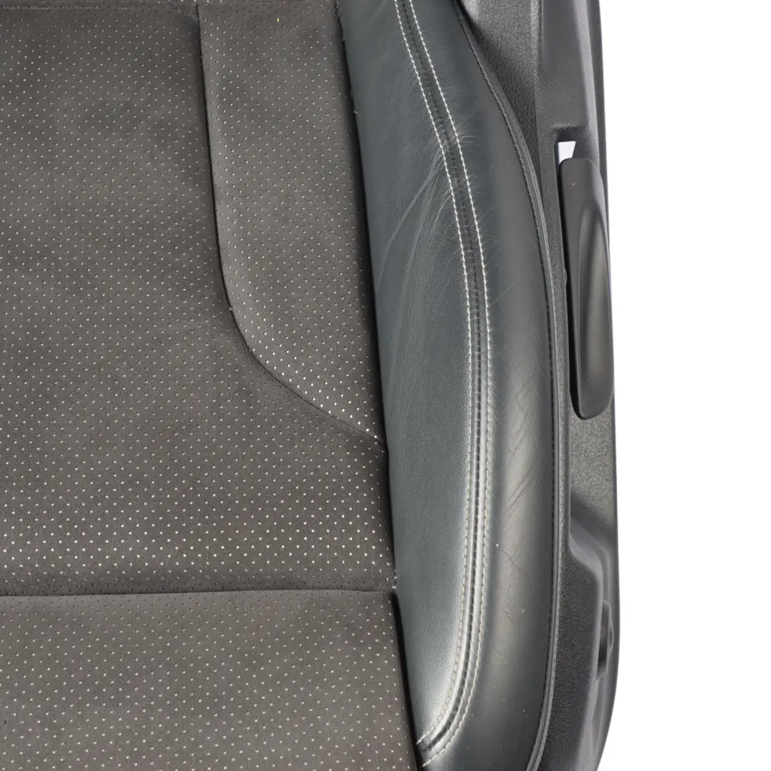 Delantero Izquierdo S-Line Interior Cuero Negro Plata para Audi Q3 8U Sport Seat con número de pieza 8U0881805AL Audi Q3 8U Sport Seat Delantero Izquierdo S-Line Interior Cuero Negro Plata - SKU 8U0881805AL-1 - Número de pieza 8U0881805AL